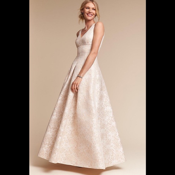 anthropologie formal gowns